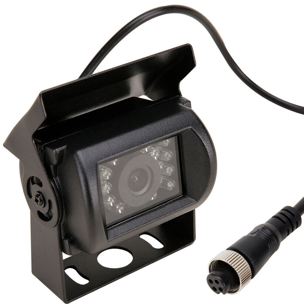Rear View Night Vision Camera for Trucks and Trailers 4 Pin
