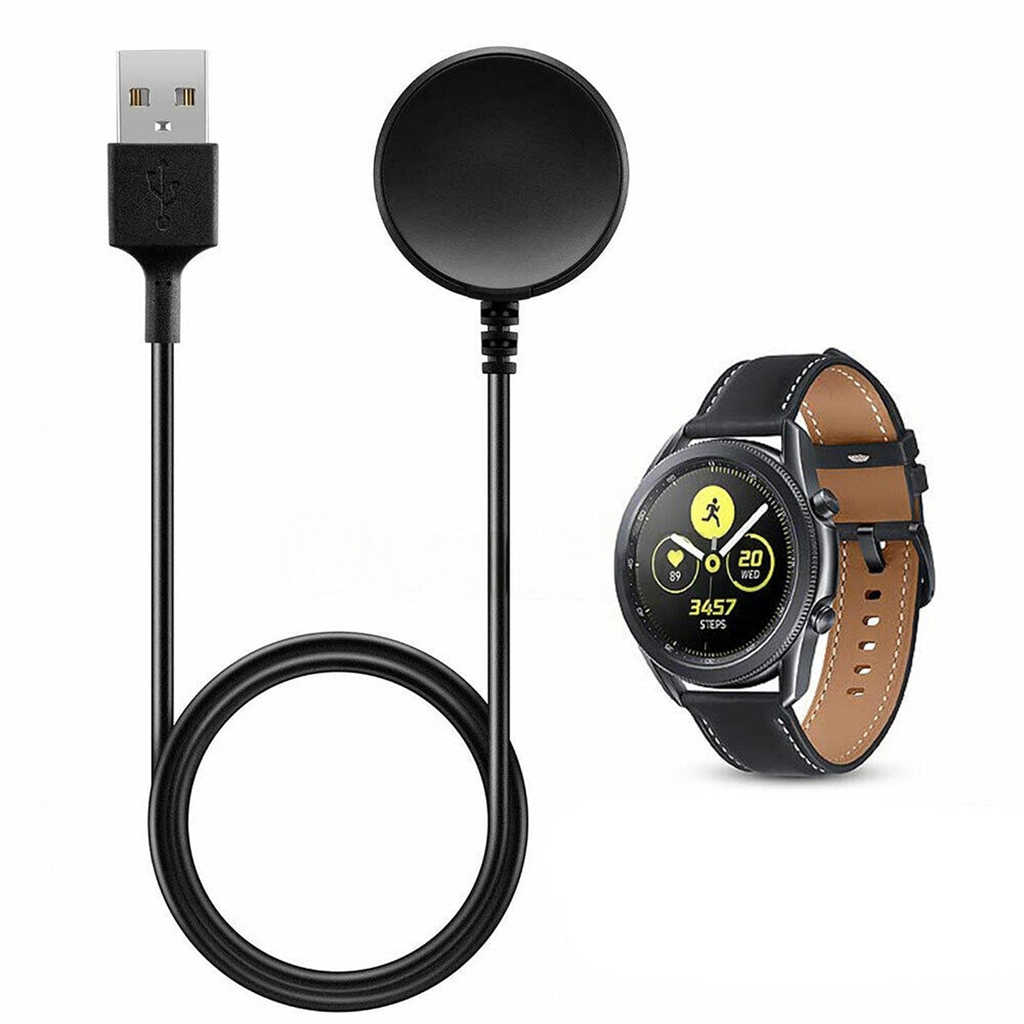 Samsung Galaxy Watch Active USB Charging Dock Cradle