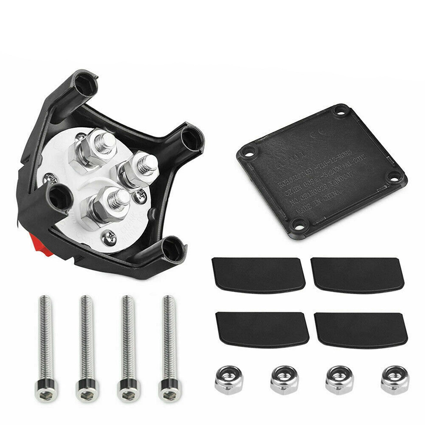 Dual Battery Master Isolator Switch for Marine Truck and Caravan