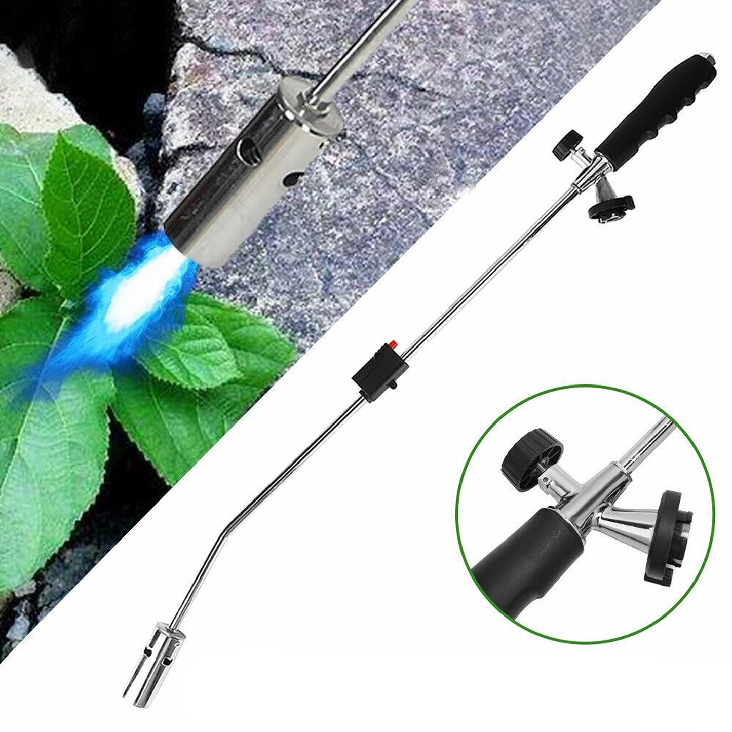 Home Garden Shrub and Grass Weed Killer Kit with Nozzles