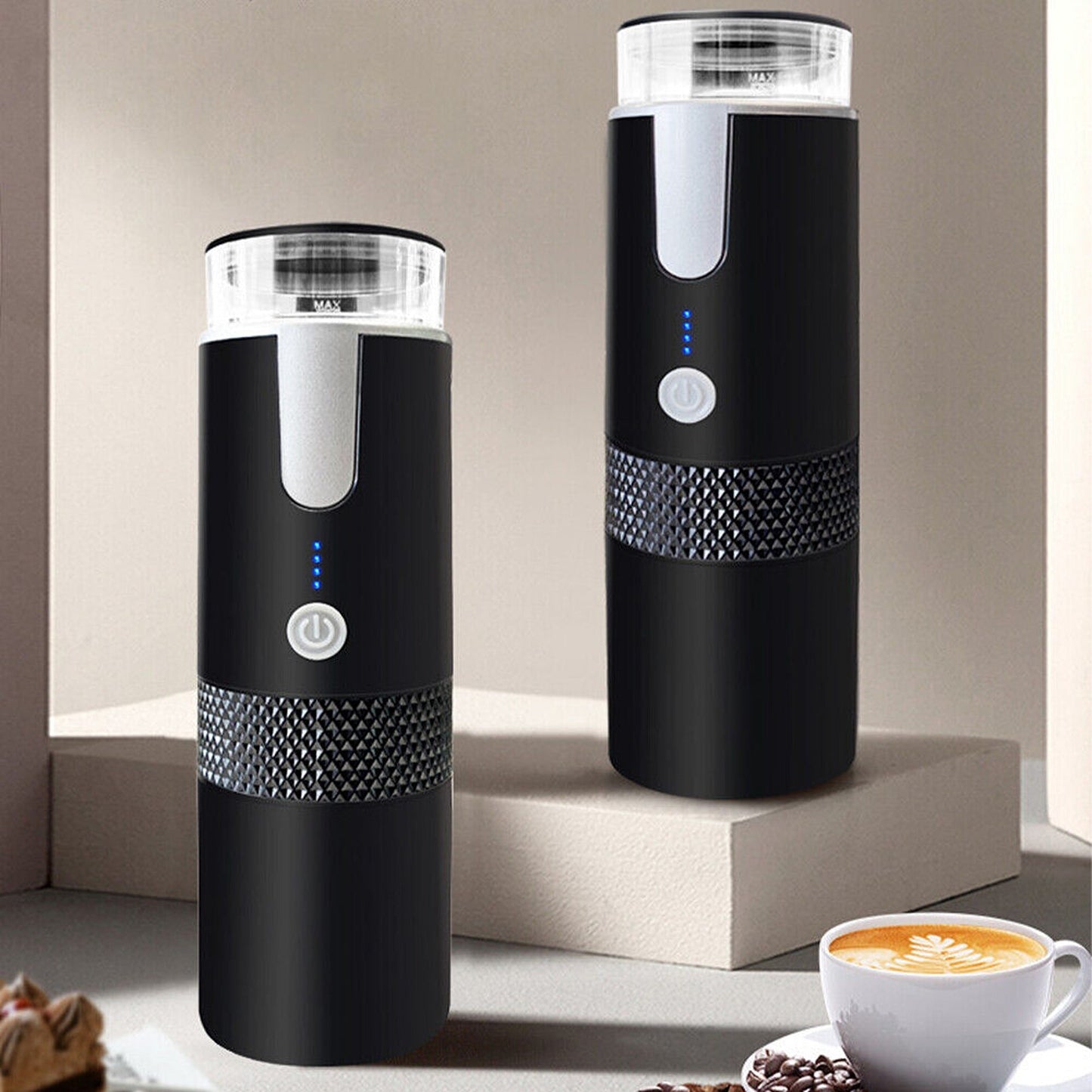 Portable Espresso Coffee Maker for Camping and Hiking 170ml