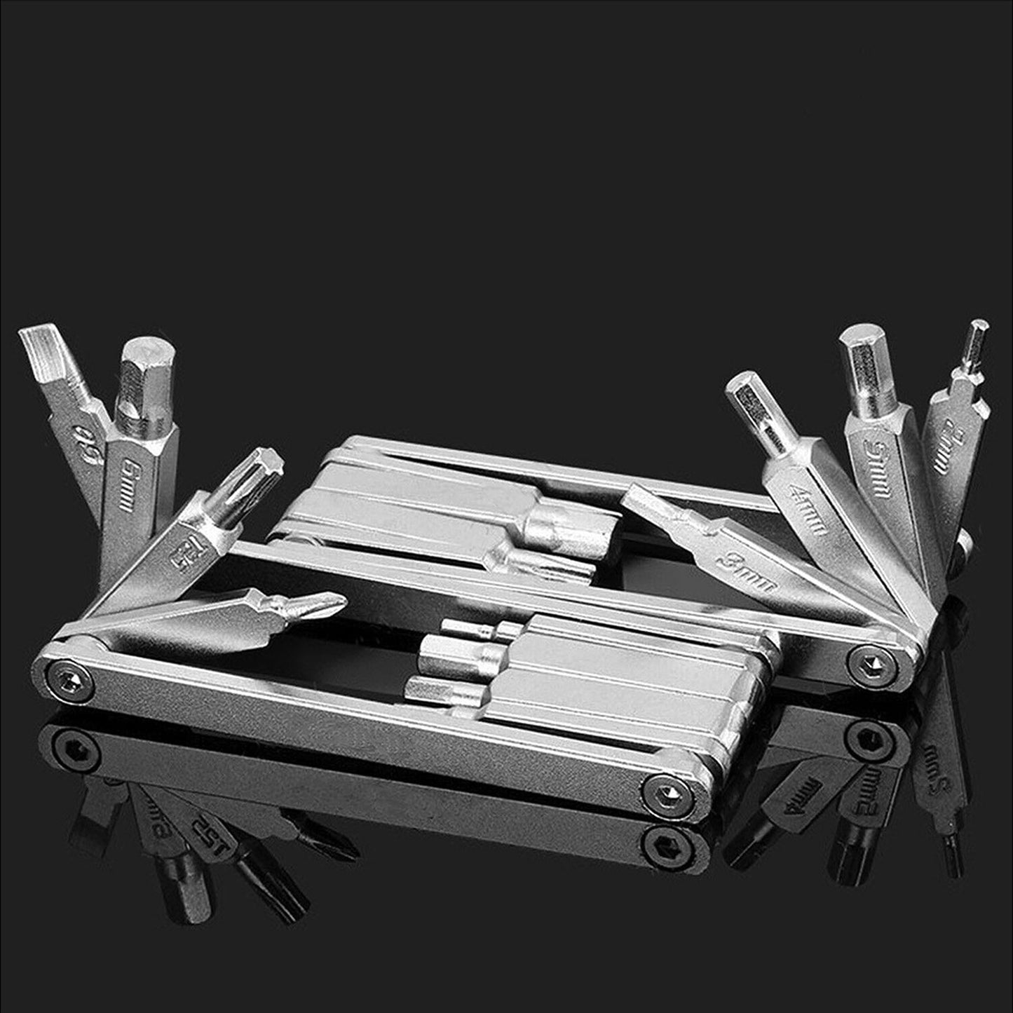 Bicycle Chain Repair Tool 8-in-1 Multi-function Bike Breaker Kit