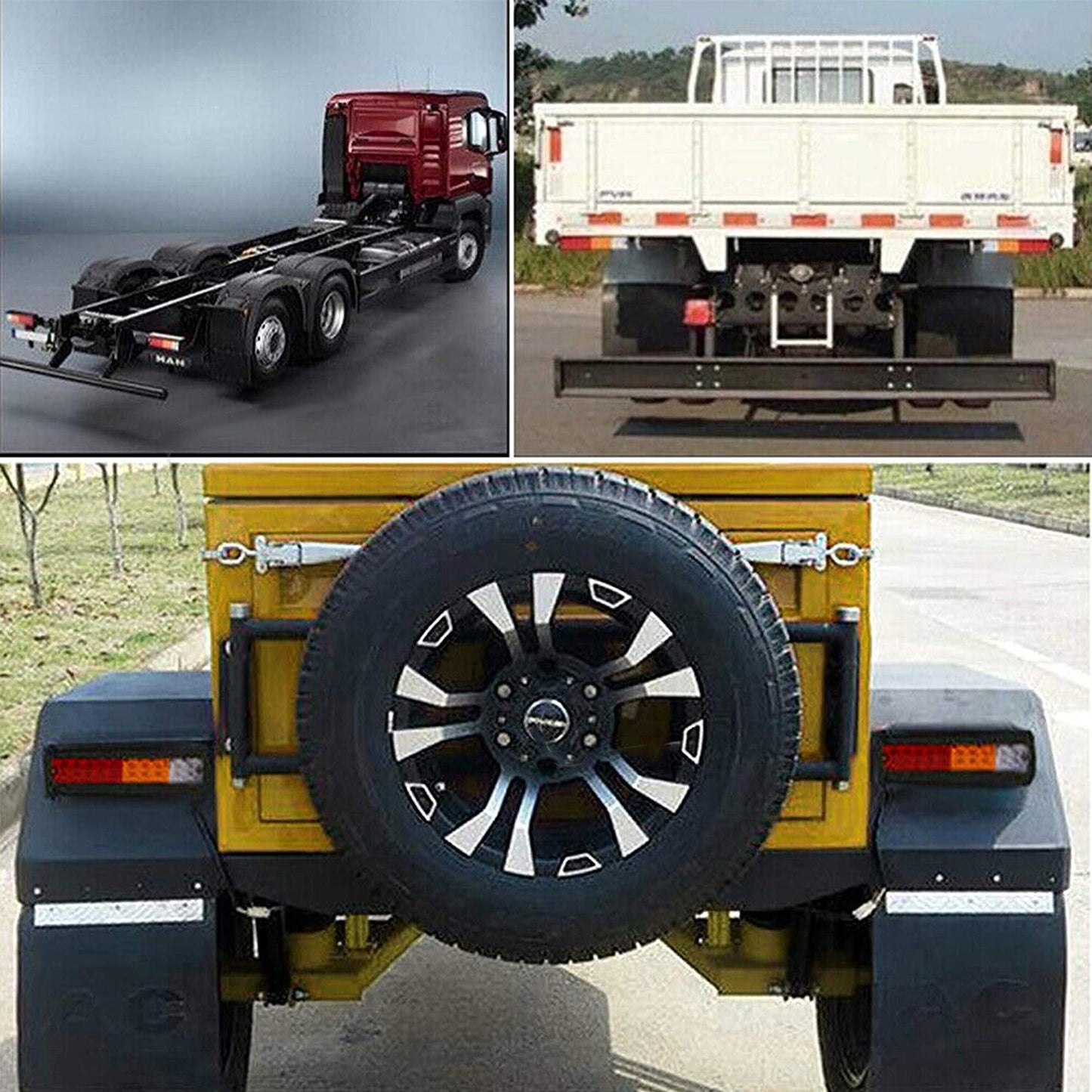 2pcs Tail Lamp LED Trailer Lights Ute Truck Caravan Indicator 12V