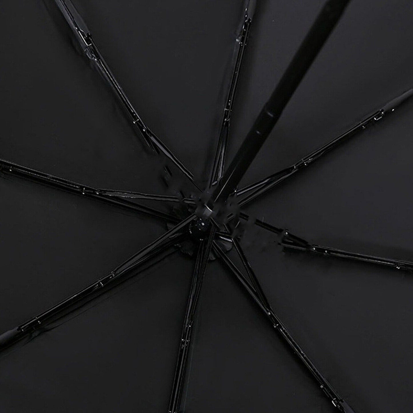 Compact Windproof Automatic Folding Umbrella with 8 Durable Fiberglass Ribs