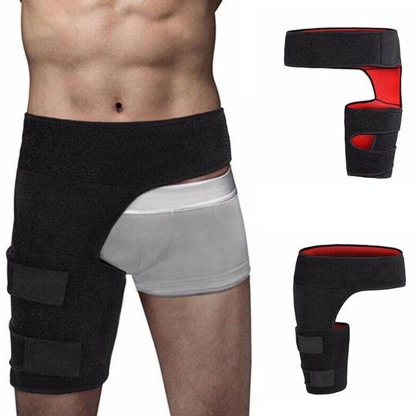 Compression Hip Brace for Sciatica and Thigh Support