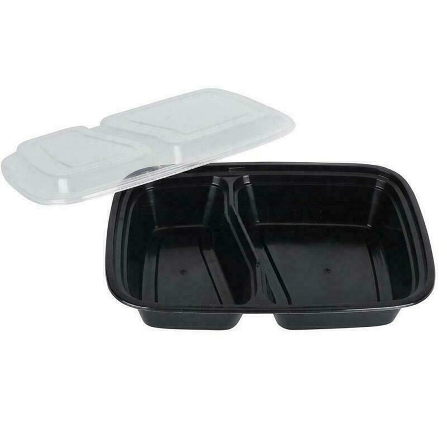 Microwavable Plastic Meal Prep Containers Take Away Food Boxes 10 to 30pcs