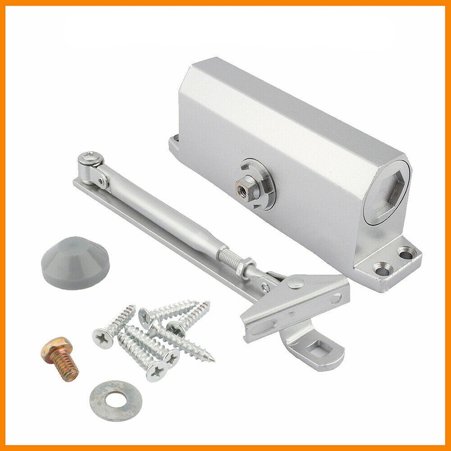 Commercial Heavy-Duty Fire Rated Door Closer