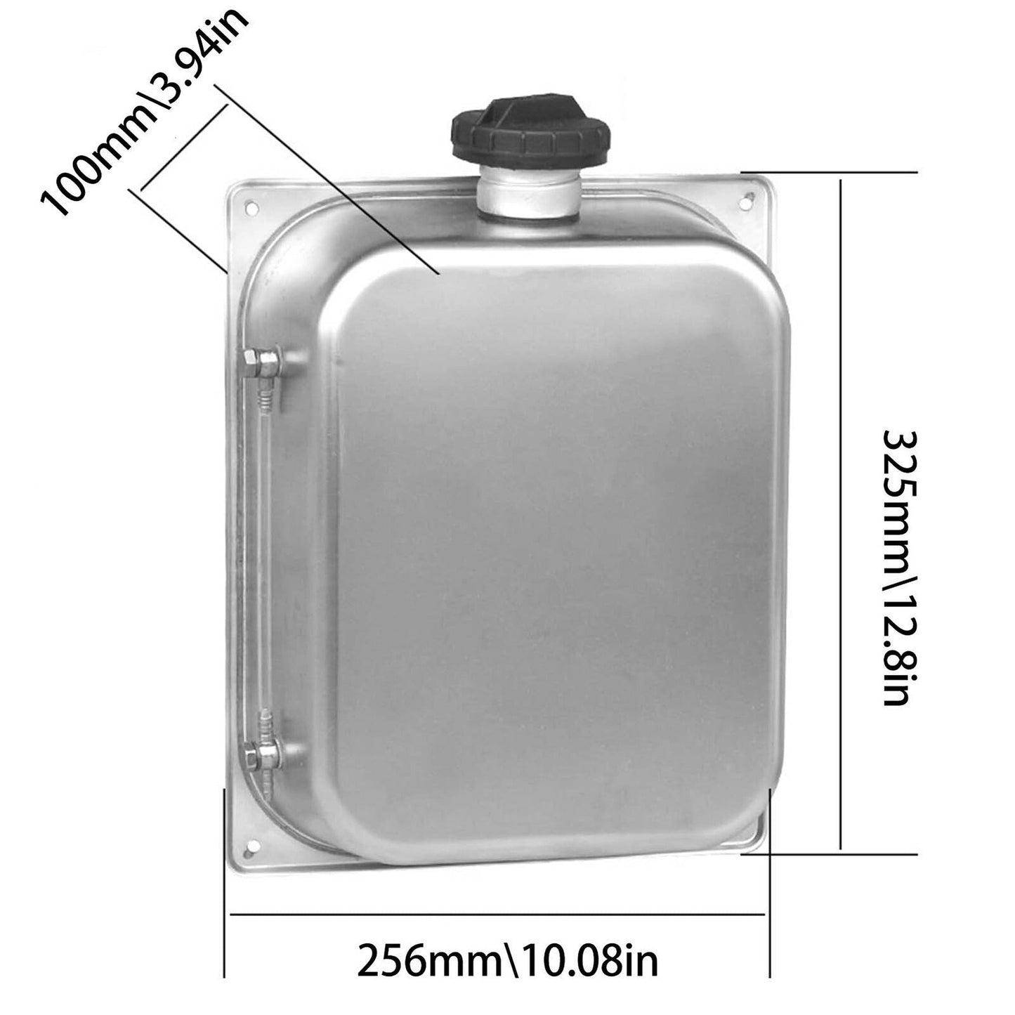 Stainless Steel 7L Fuel Tank for Webasto Eberspacher Heater
