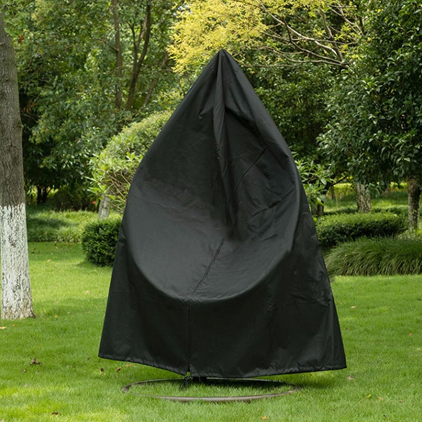 Outdoor Waterproof Swing Egg Chair Cover Furniture Garden Rattan Protection
