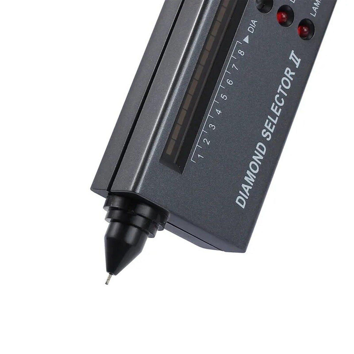 Gemstone Diamond Tester Selector with LED Indicator and Audio Feedback