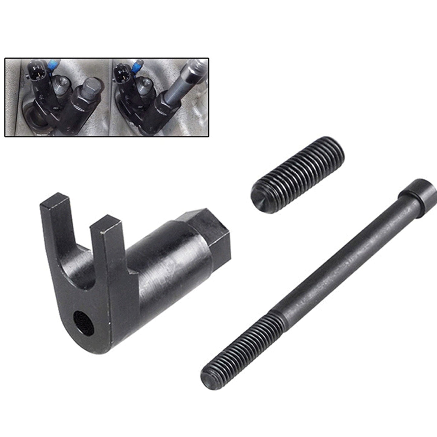 Diesel Injector Removal Tool with Long Screw for Ford 2011-2018