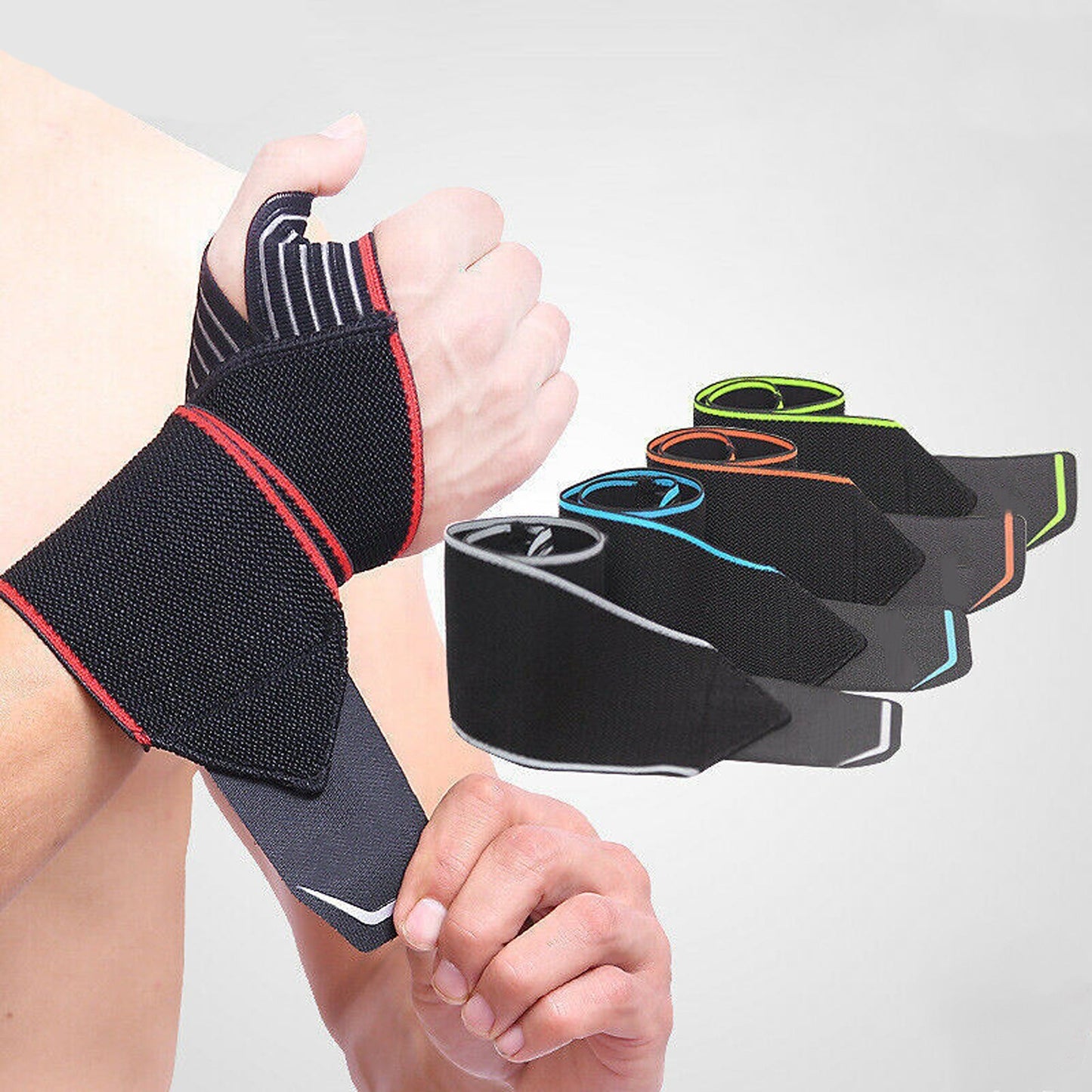 Adjustable Wrist Support Strap for Carpal Tunnel and Pain Relief