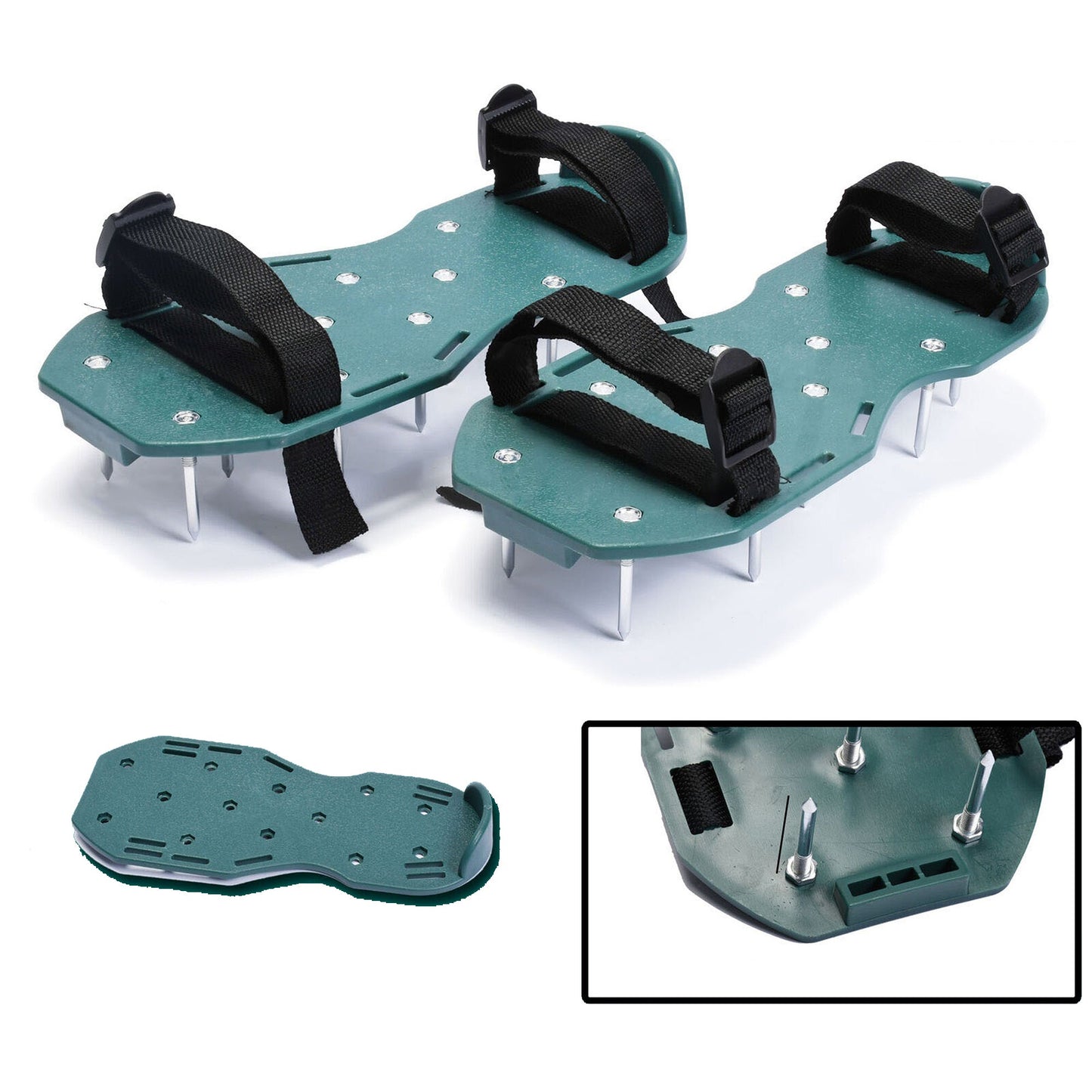 Spike Sandals for Lawn Aeration Garden Care Shoes