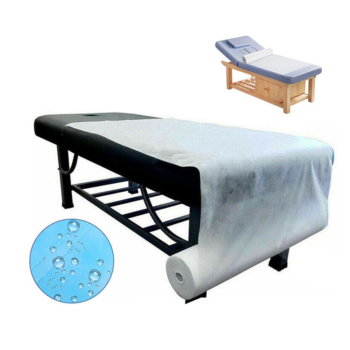 Disposable Non-woven SPA Massage Table Sheet Cover