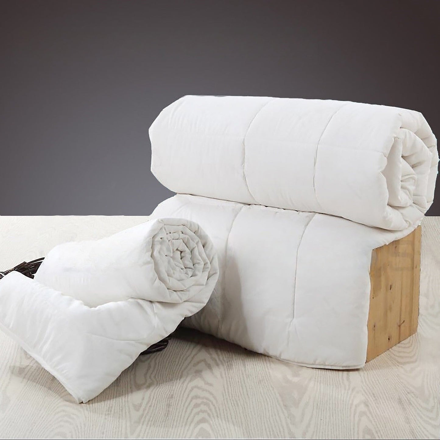 500GSM Wool Quilt for All Seasons Available in Single Double Queen King Super King