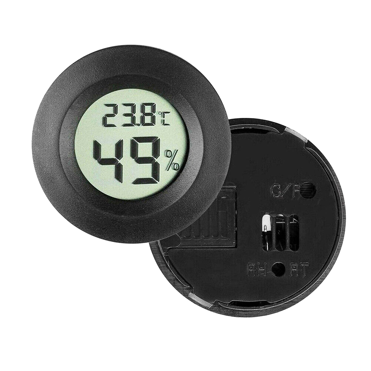 4pcs Mini Digital LCD Thermometer Indoor Hygrometer Humidity Meter