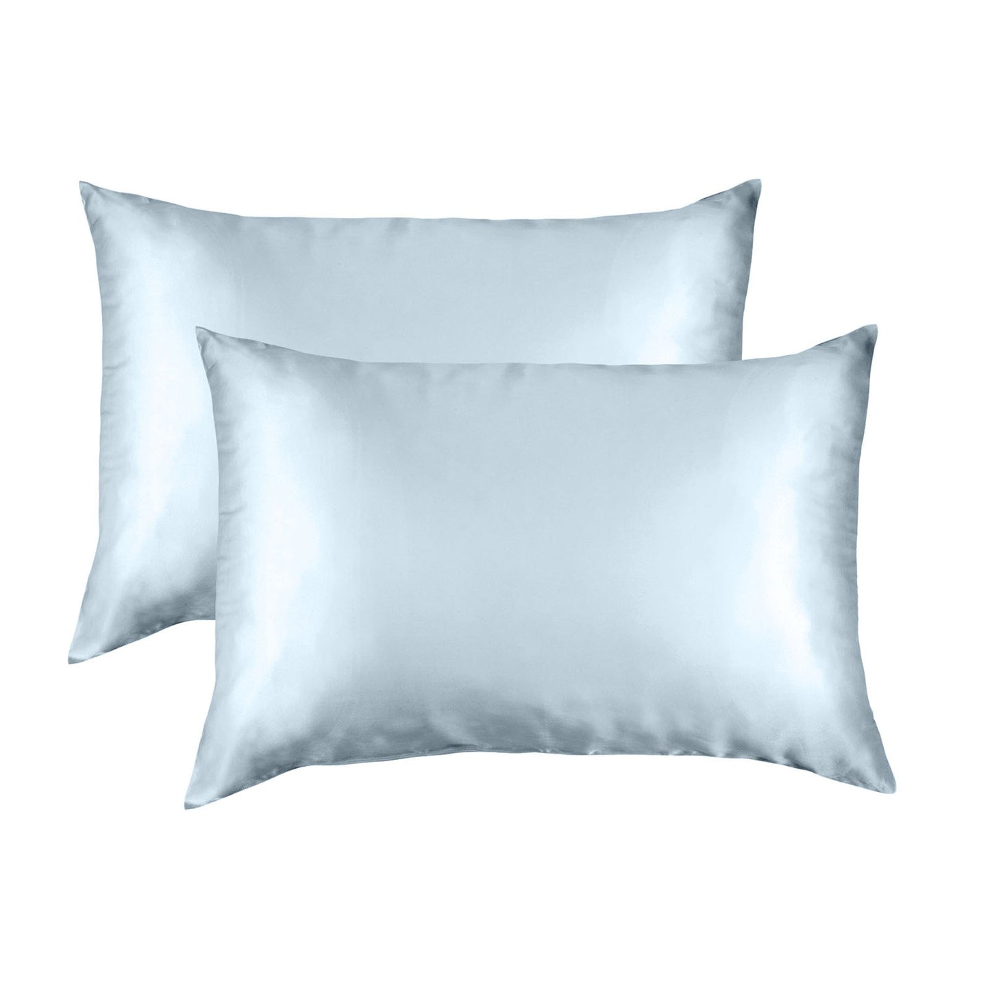 Hypoallergenic Mulberry Silk Pillowcase Twin Pack Soft and Comfortable