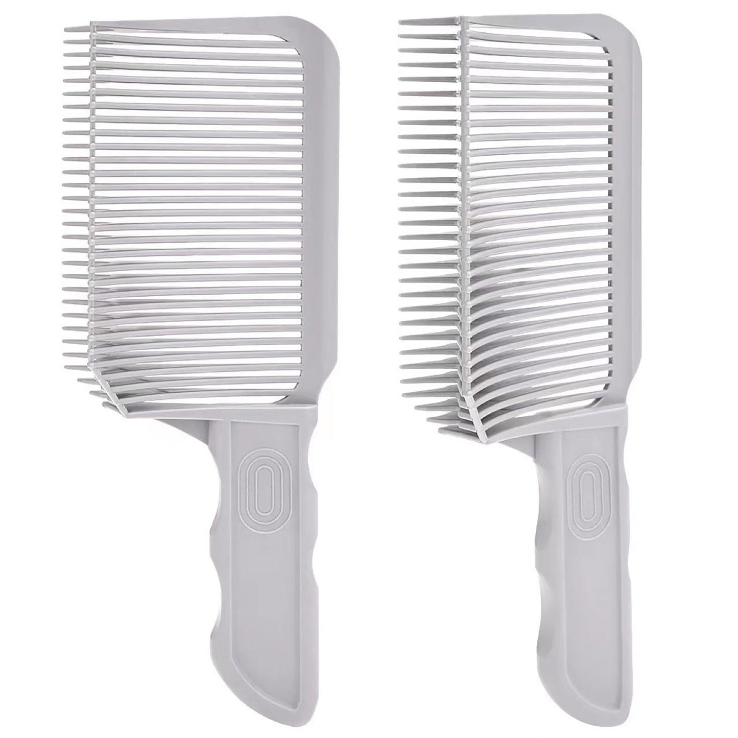 Two-Piece Barber Hair Cutting Combs for Professional Hairstyles