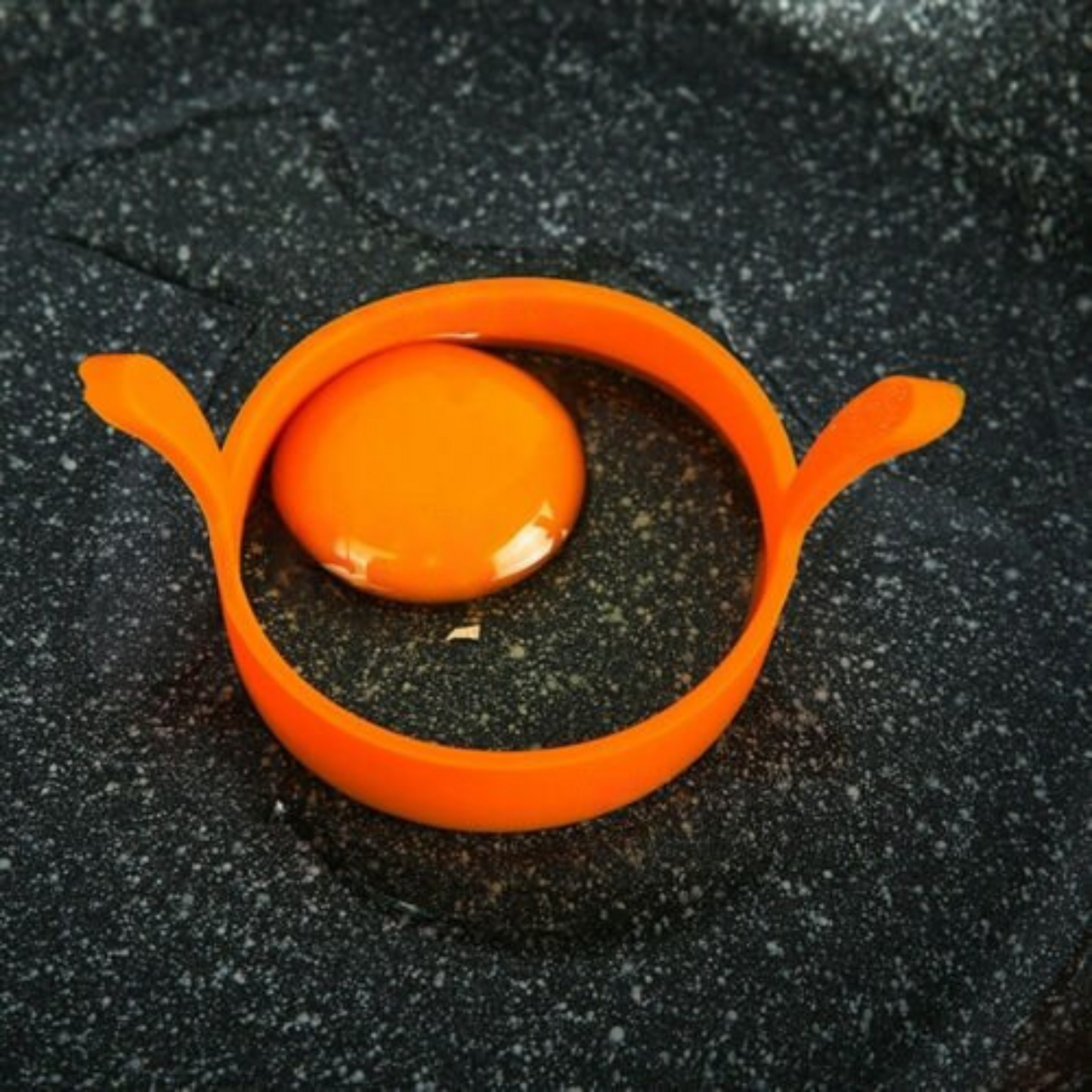 4pcs Silicone Egg Rings Non Stick Kitchen Baking Tools for Pancakes