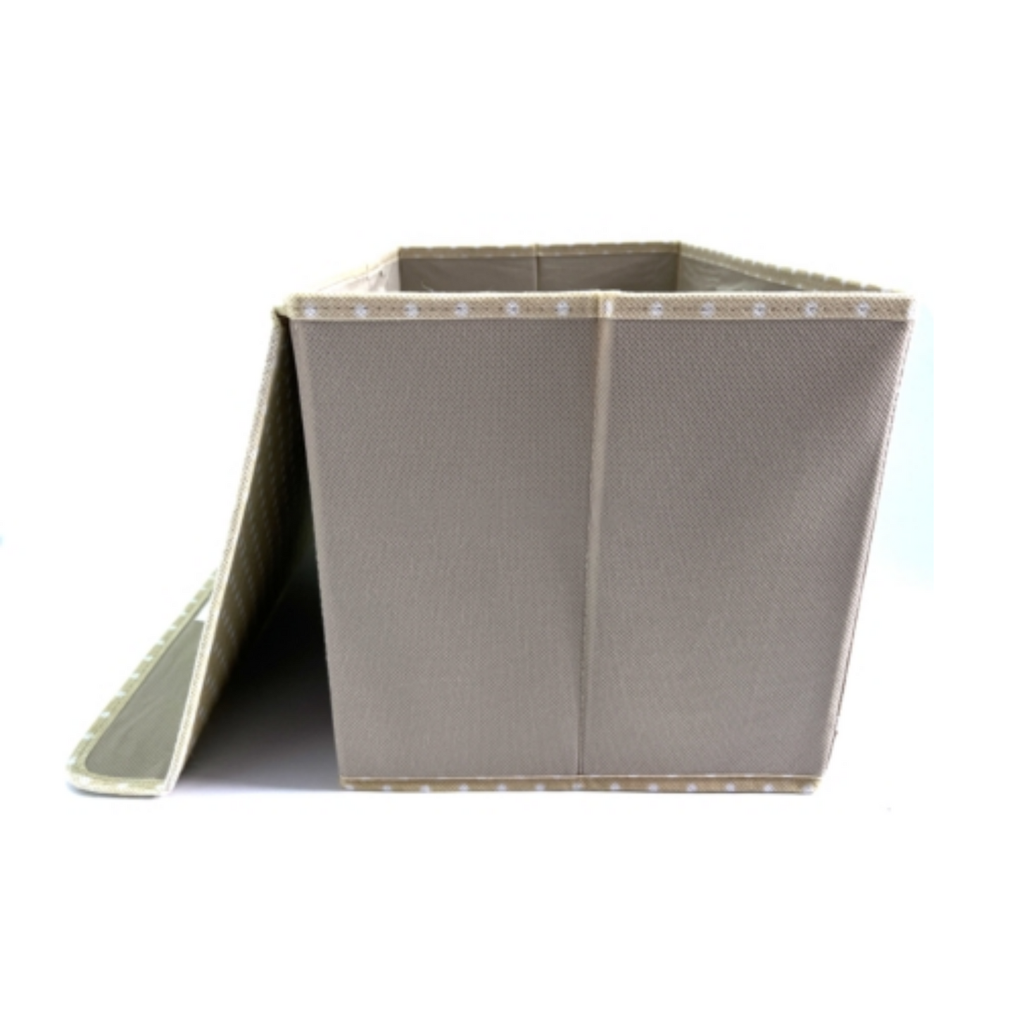 Foldable Storage Cube with Cover Fabric Toy Organizer Box
