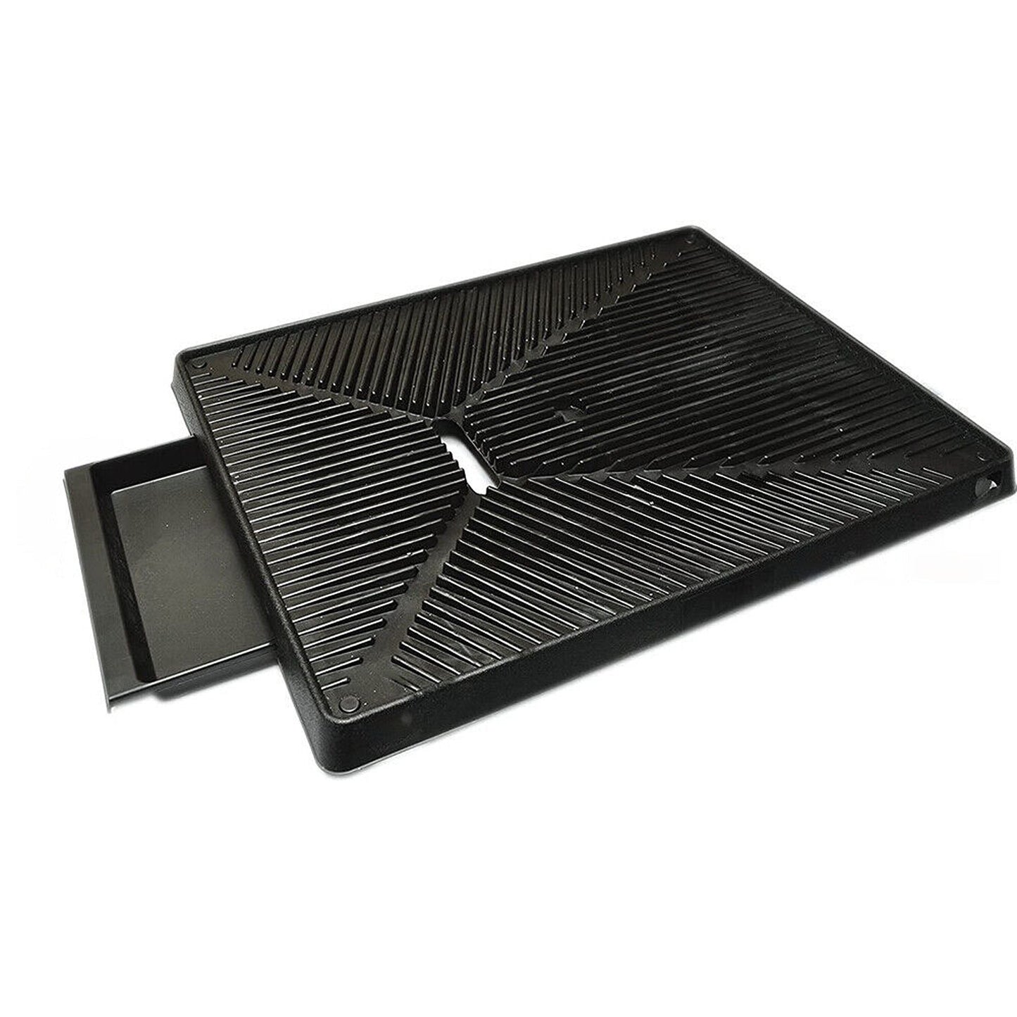 Indoor Dog Potty Training Toilet with Large Grass Mat Tray