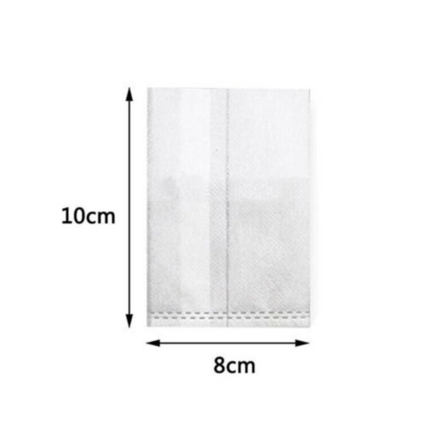 400pcs Non-Woven Garden Plant Nursery Bags Fabric Seedling Pots
