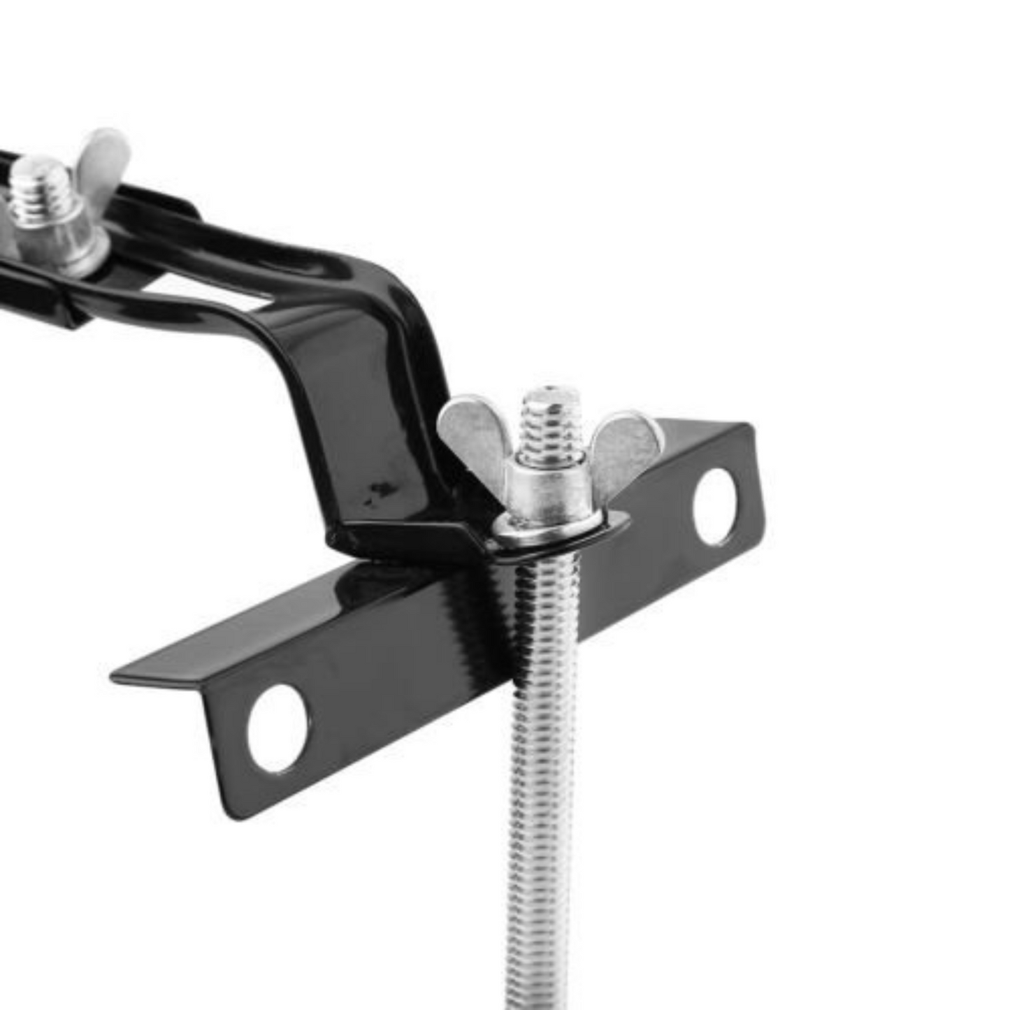 Universal Car Battery Tray Adjustable Hold Down Clamp Bracket 135 to 190mm