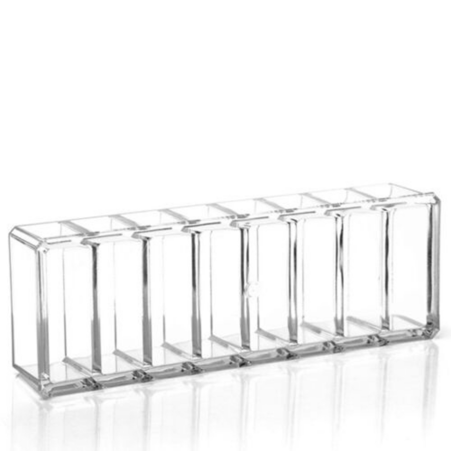 Clear Lipstick Organizer Display Stand Storage for Lipgloss and Makeup Holder