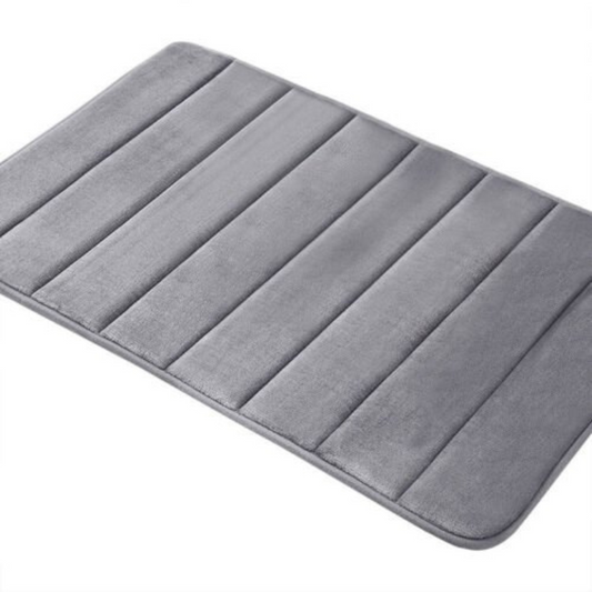 1pc Non-Slip Soft Absorbent Memory Foam Bath Mat Bathroom Bedroom Floor Tub Rug