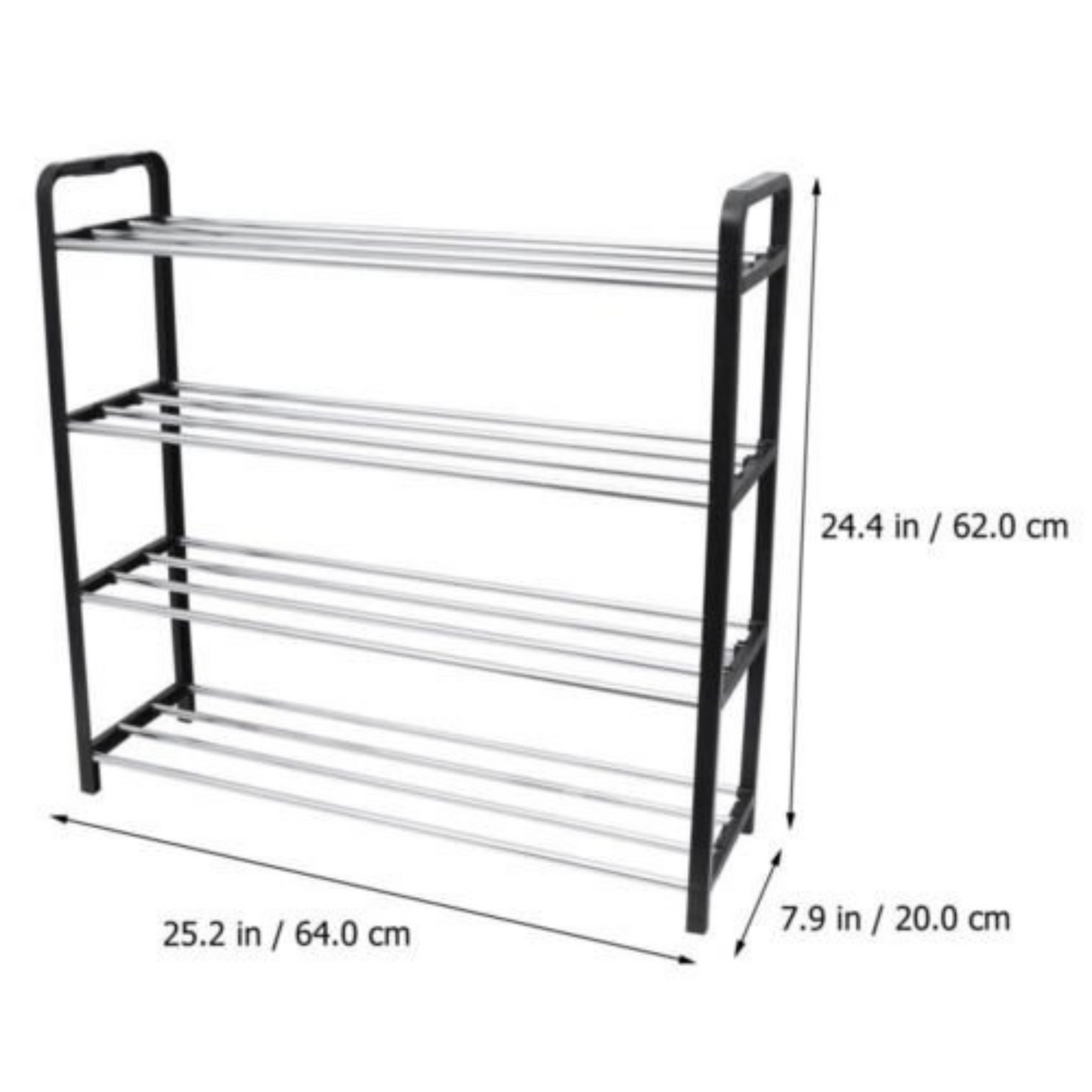 Shoe Rack Organizer 3 to 5 Tiers Layers Storage Shelf Stand