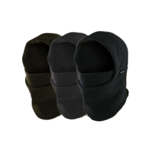 Winter Thermal Fleece Balaclava Ski Face Mask Hood Cap Neck Warmer