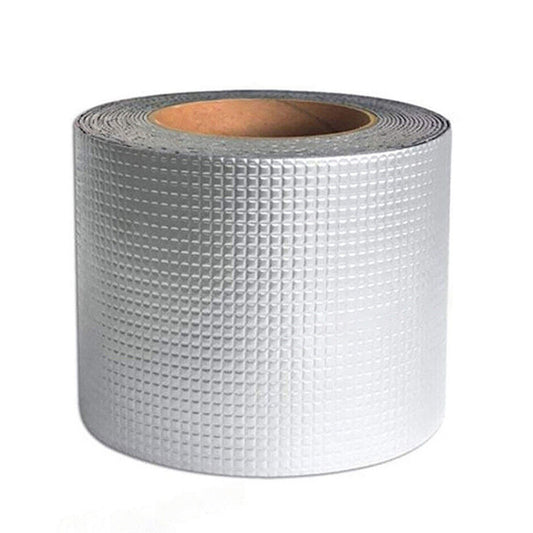 Roof Repair Waterproof Tape Butyl Rubber Aluminium Foil 100mm 5m