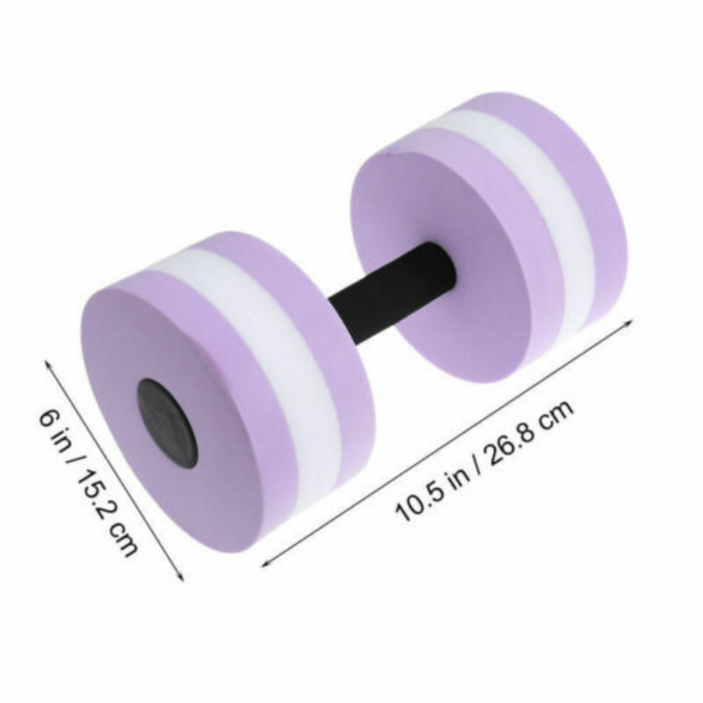 Aquatic Barbell Fitness Dumbbells Water Weight Workout Aerobics Fashion