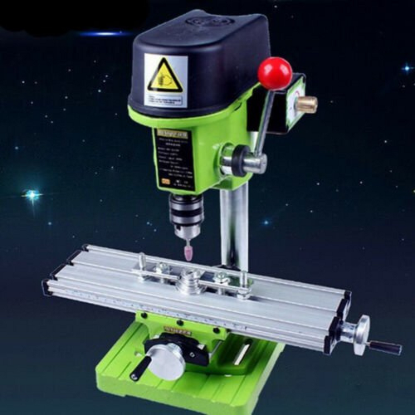 Multifunction Bench Clamp Cross Slide Drill Press Vice Woodworking Tool