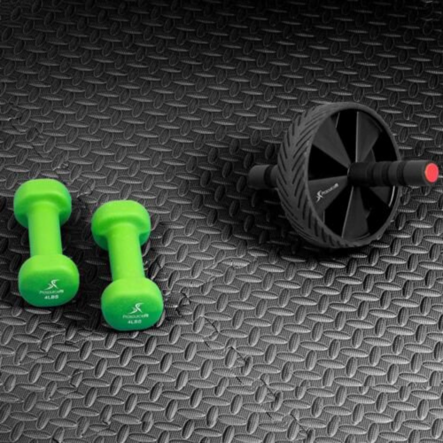 12 to 24x EVA Black Foam Mat Interlocking Heavy Duty Gym Flooring