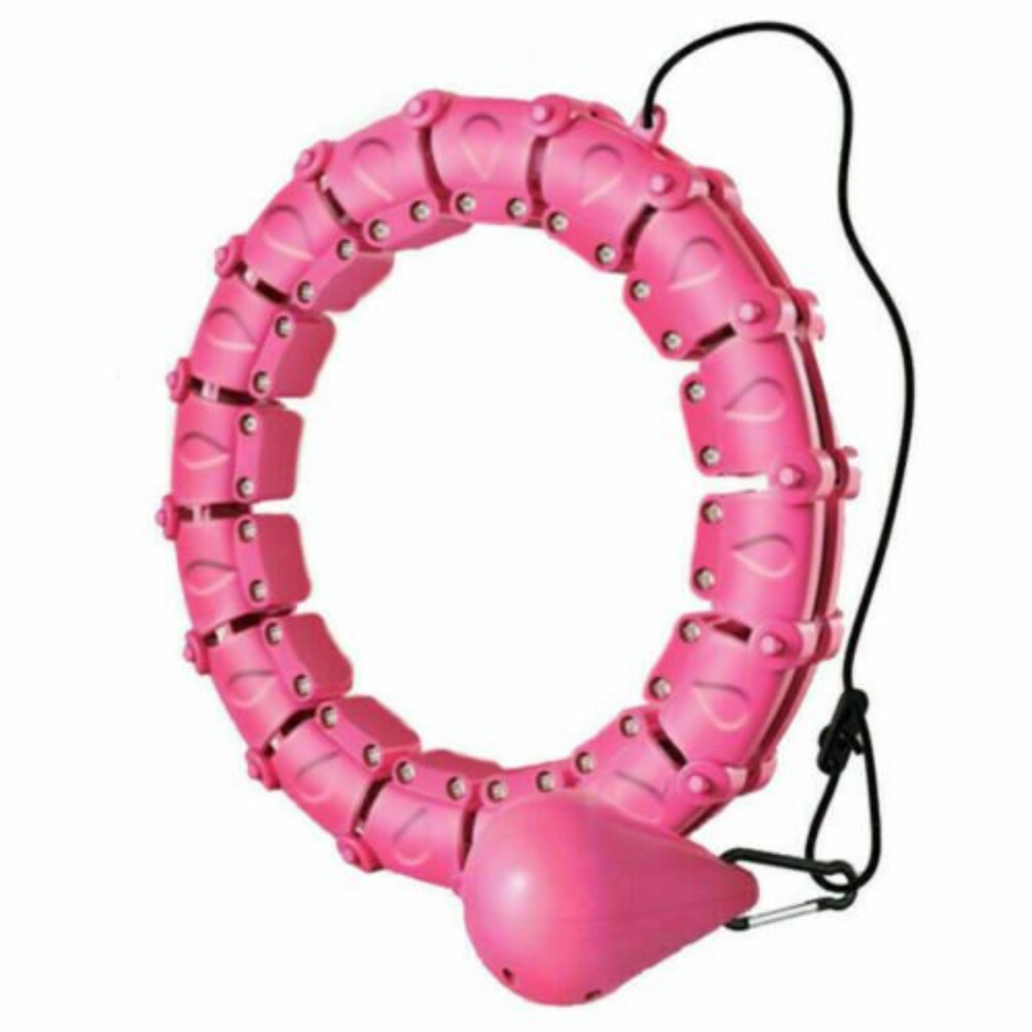 24 Knots Smart Hula Hoop Detachable Fitness Weighted Hoola Hoops