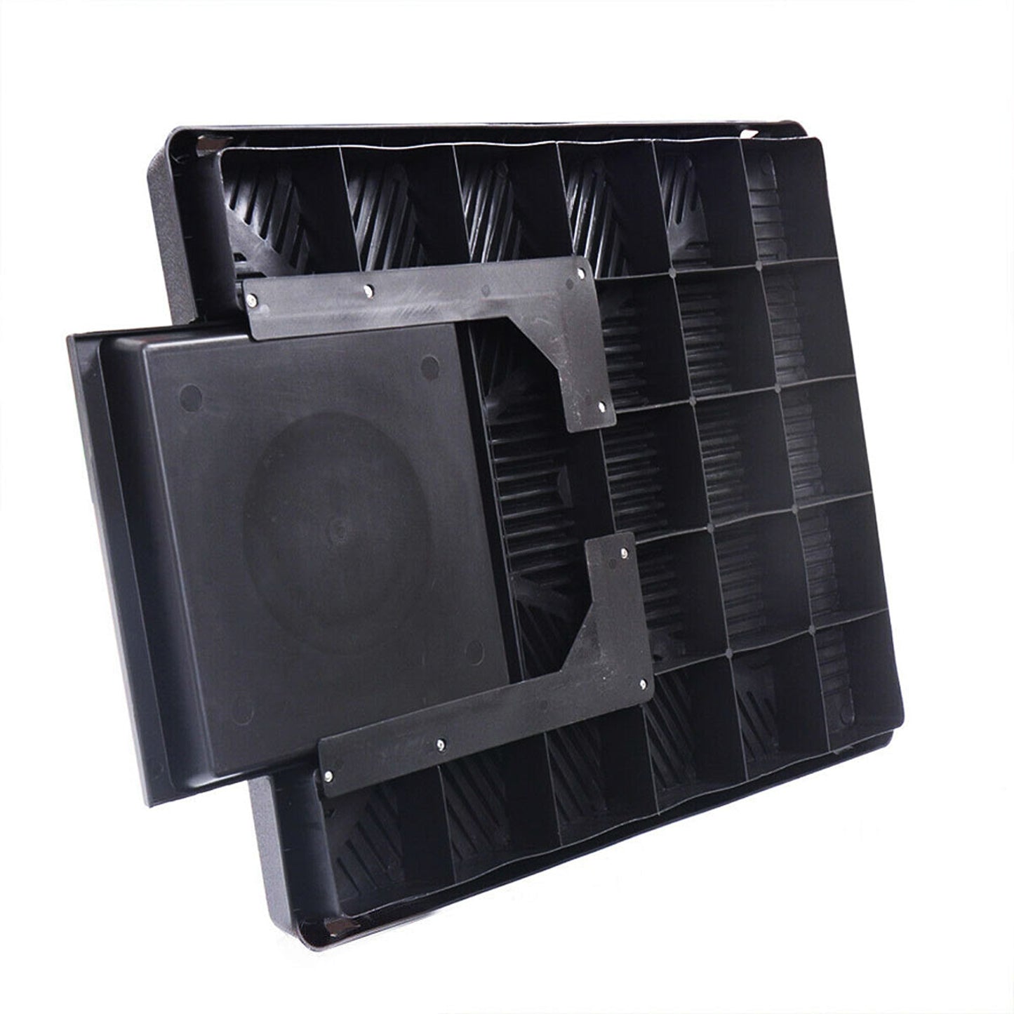 Indoor Dog Potty Training Toilet with Large Grass Mat Tray