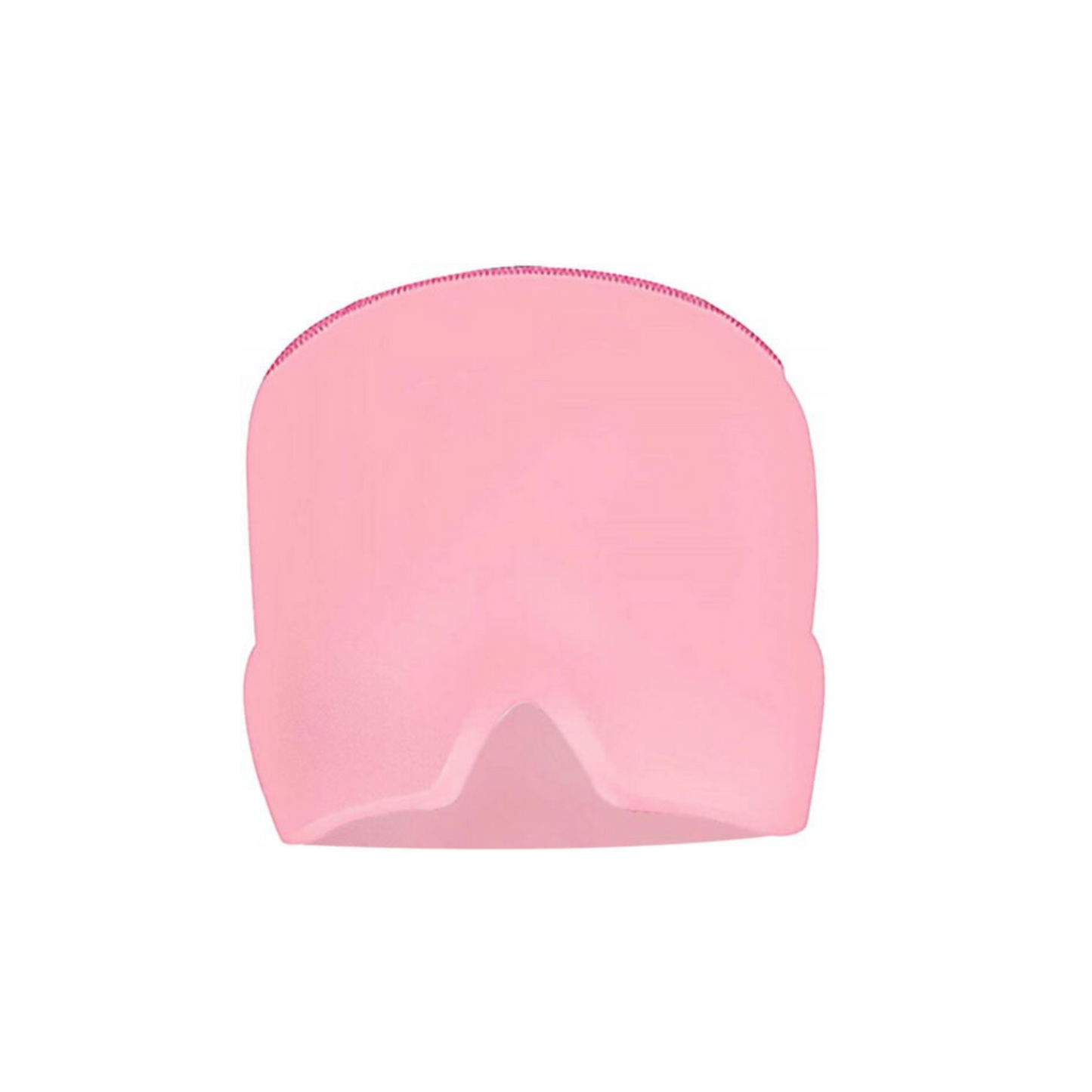 Cold Therapy Migraine Relief Ice Head Wrap Reusable Headache Hat Eye Mask