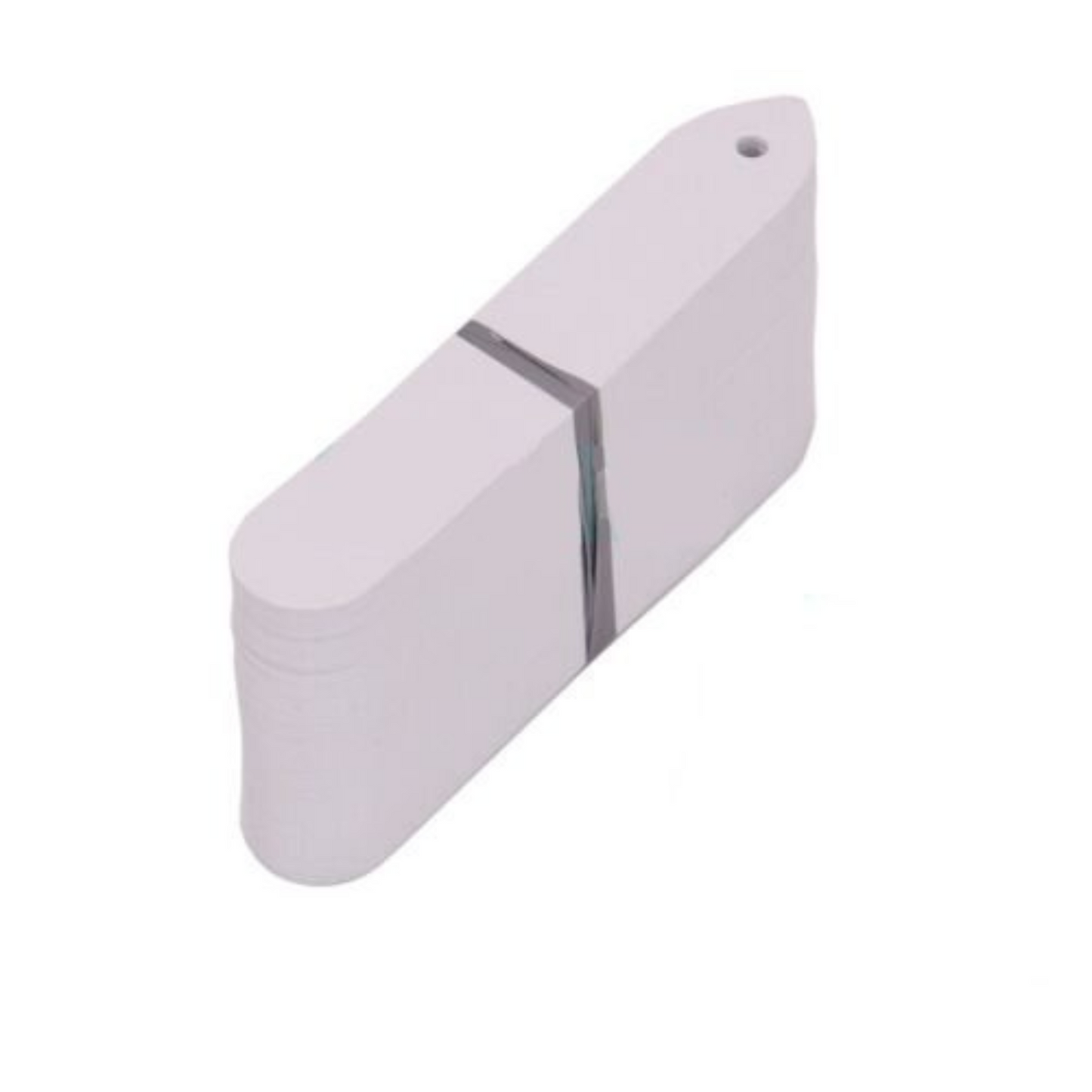 100pcs Flexible PVC Plastic Plant Labels Garden Tag Nursery Seeding with Marker Pen