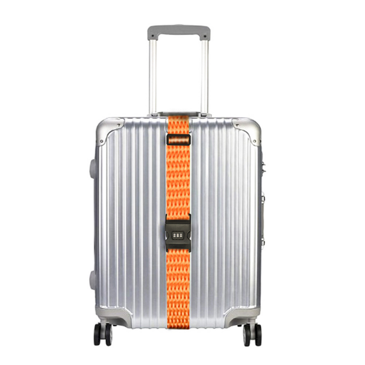 Travel Secure Lock Safe Nylon Luggage Strap Suitcase with Password Code