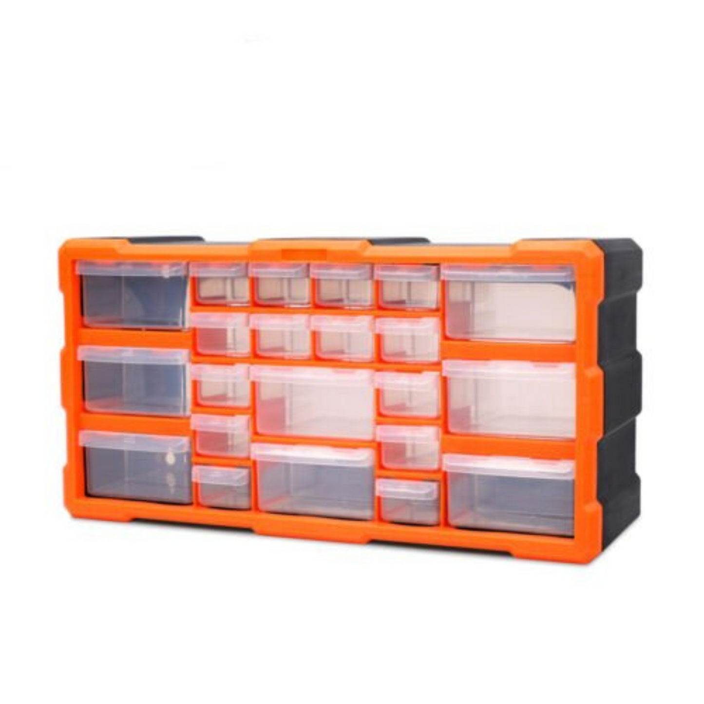Tool Storage Organizer Parts Drawers Cabinet Box Chest with Dividers