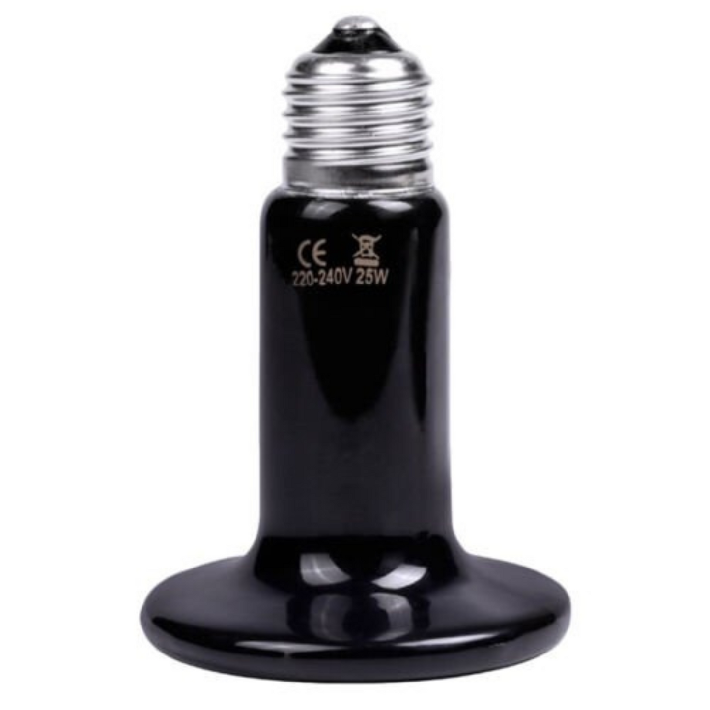 50 to 200W Infrared Ceramic Reptile Heat Emitter Bulb E27 Pet Heating Lamp