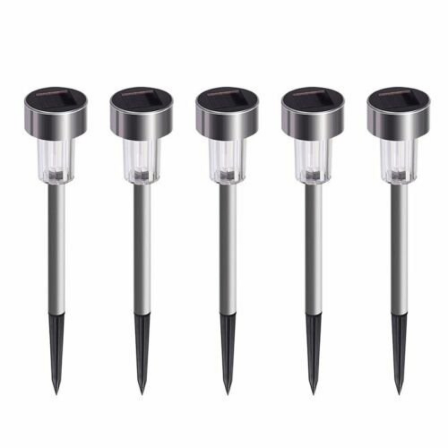 Outdoor Ground Waterproof Solar Lights Garden Lawn LED Pathway Lamps