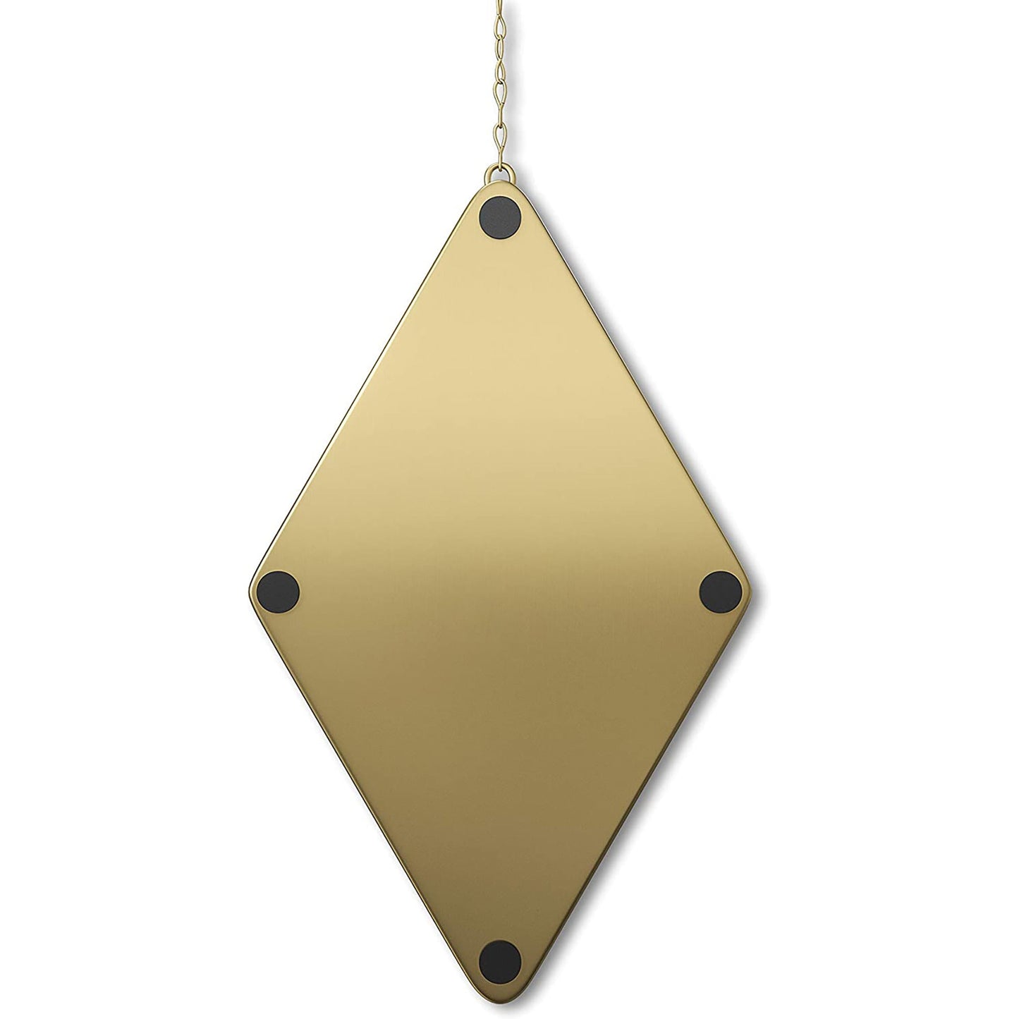 Apartment Decor Trio Wall Art Brass Decorative Wall Mirrors - Set of 3