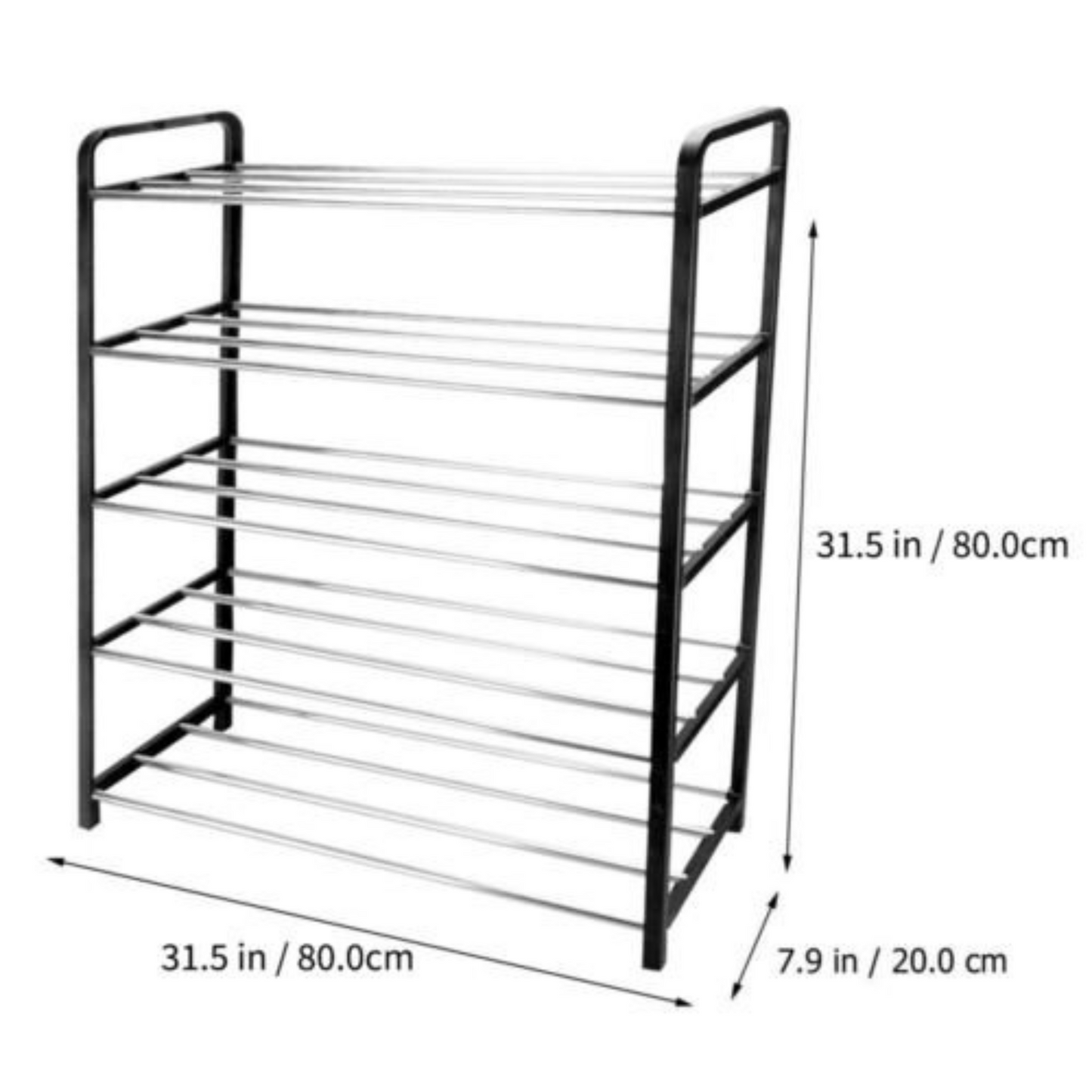 Shoe Rack Organizer 3 to 5 Tiers Layers Storage Shelf Stand