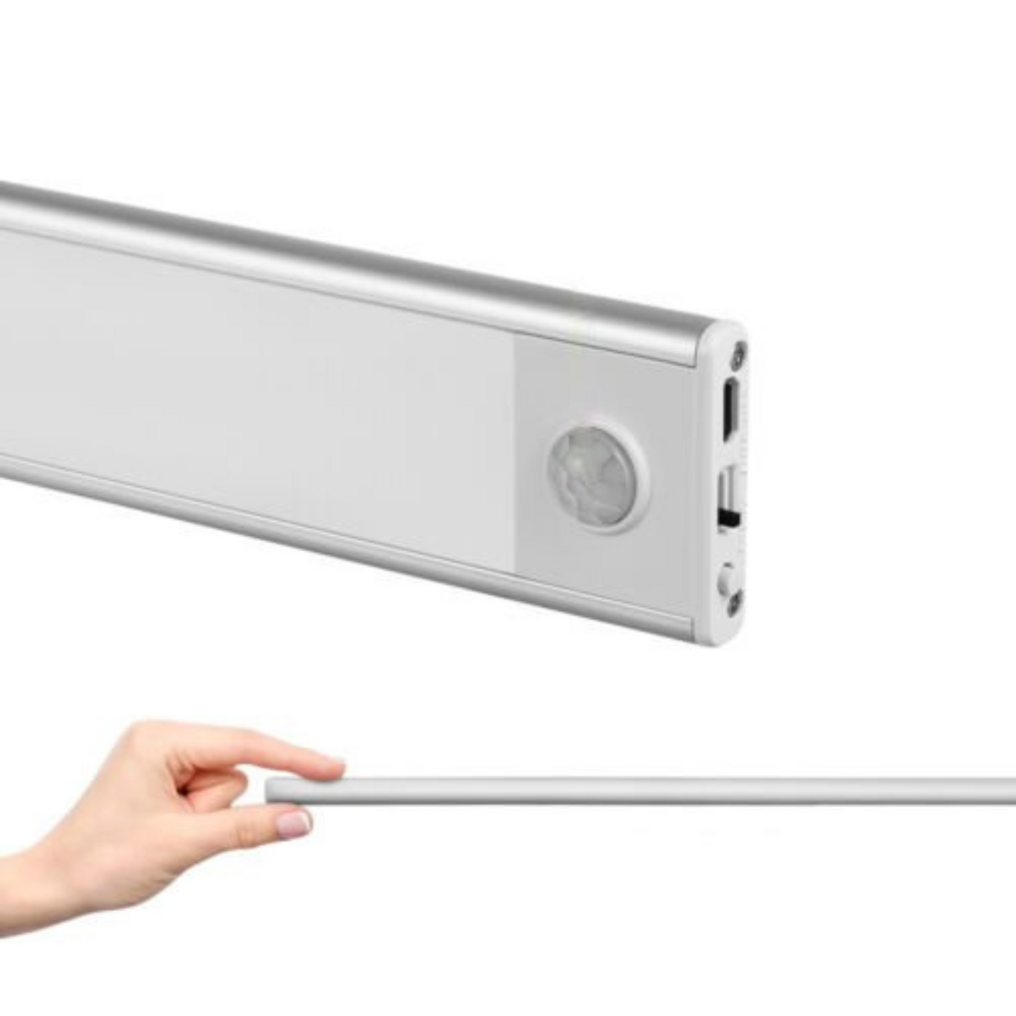 Wireless LED Motion Sensor Under Cabinet Light Kitchen Counter Night Lamp