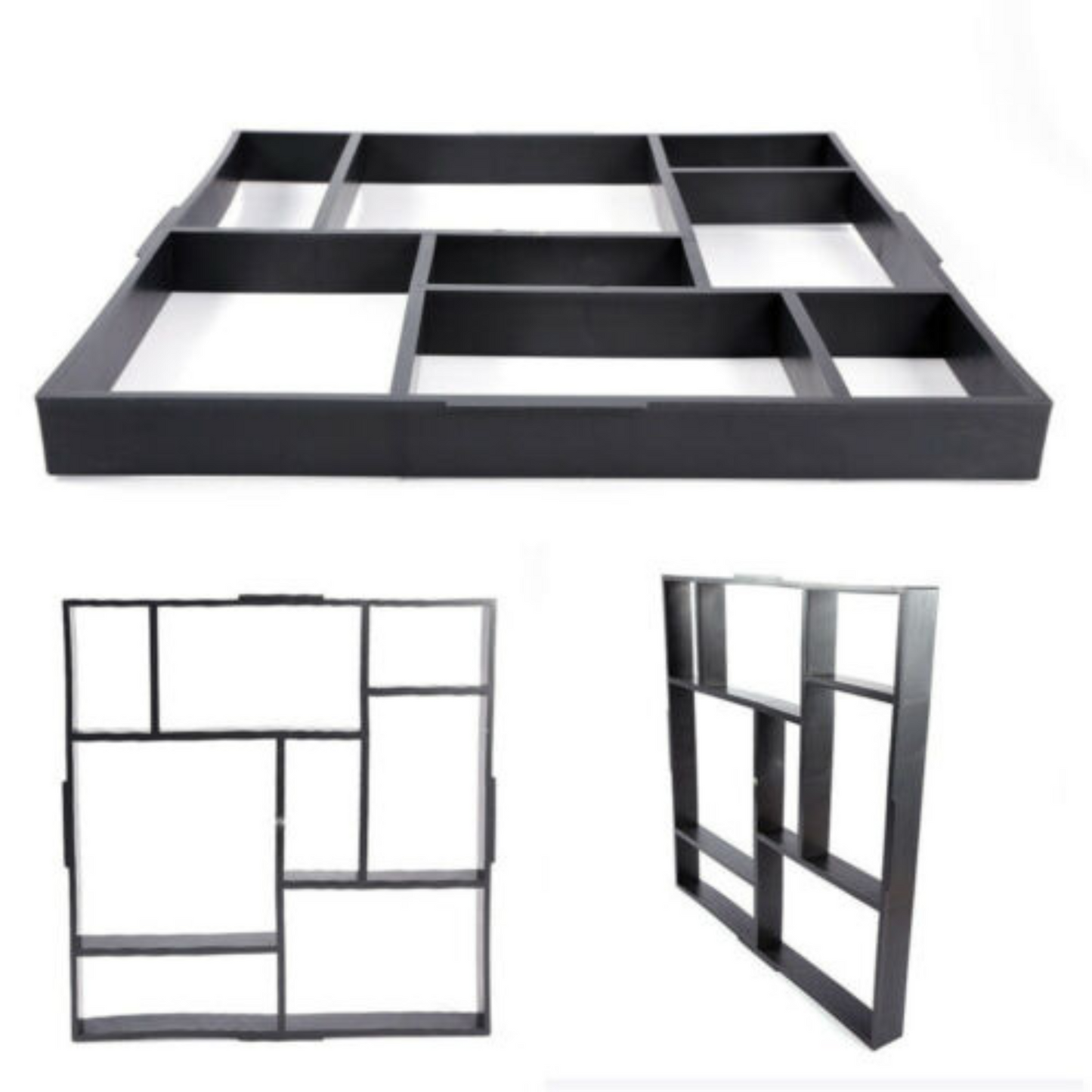 Concrete Paving Patio Mold Garden Path Maker Driveway Walk Road Stone Mould