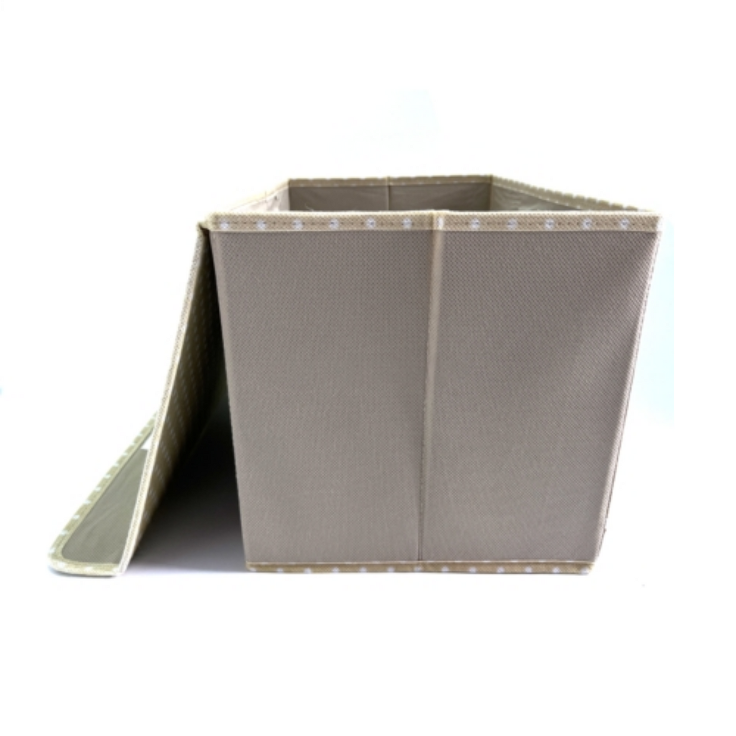 Foldable Storage Cube with Cover Fabric Toy Organizer Box