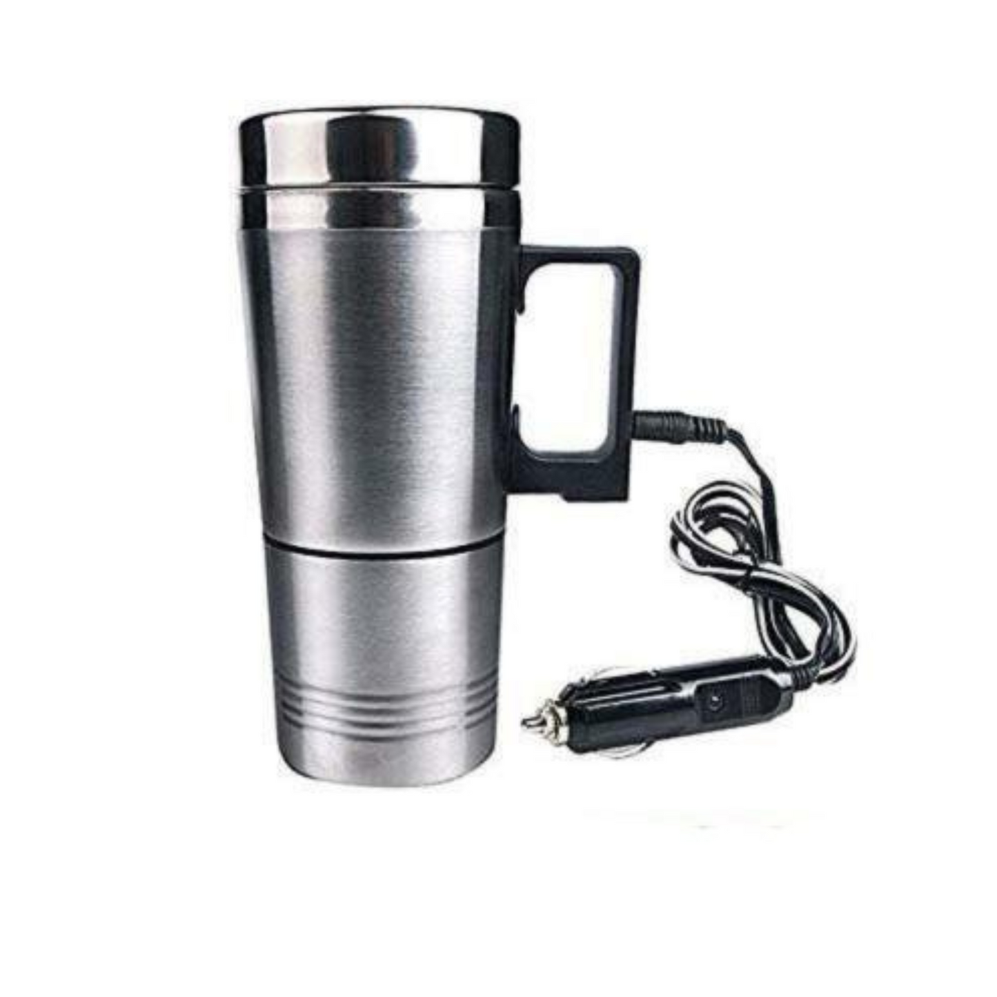 300ml Stainless Steel Car Kettle Heating Travel Cup for Vehicles