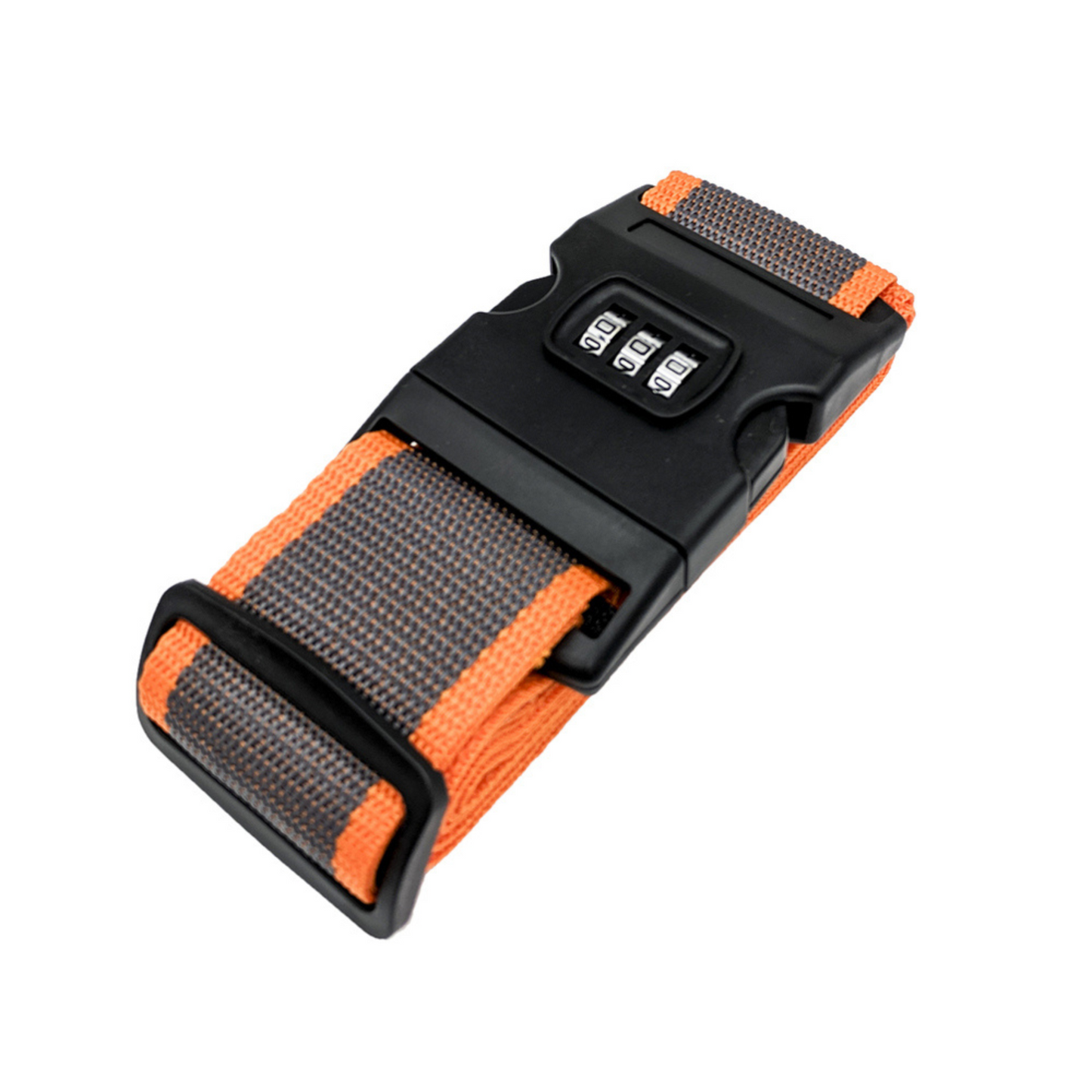 Travel Secure Lock Safe Nylon Luggage Strap Suitcase with Password Code